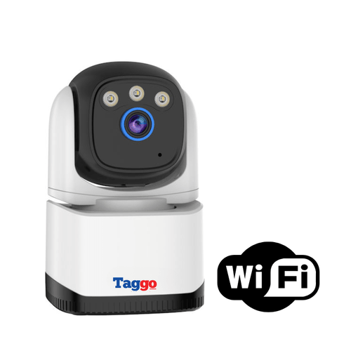 Camera Supraveghere Interior, Conexiune WIFI, Rezolutie 4MP, Detectie Persoane, Night Vision