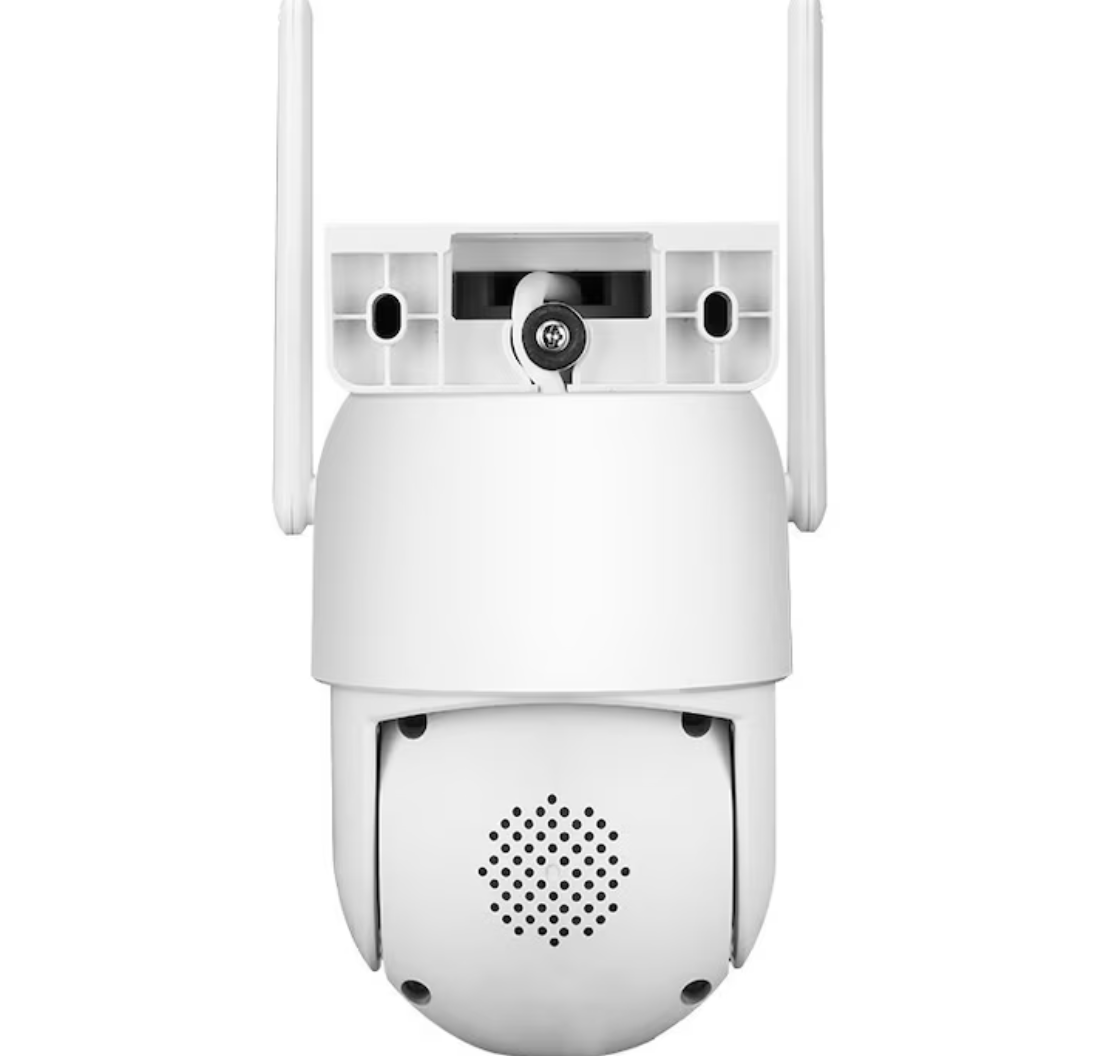 Camera Supraveghere WIFI, Rezolutie 6MP, Zoom 10x, 2 Lentile, Comunicare bidirectionala