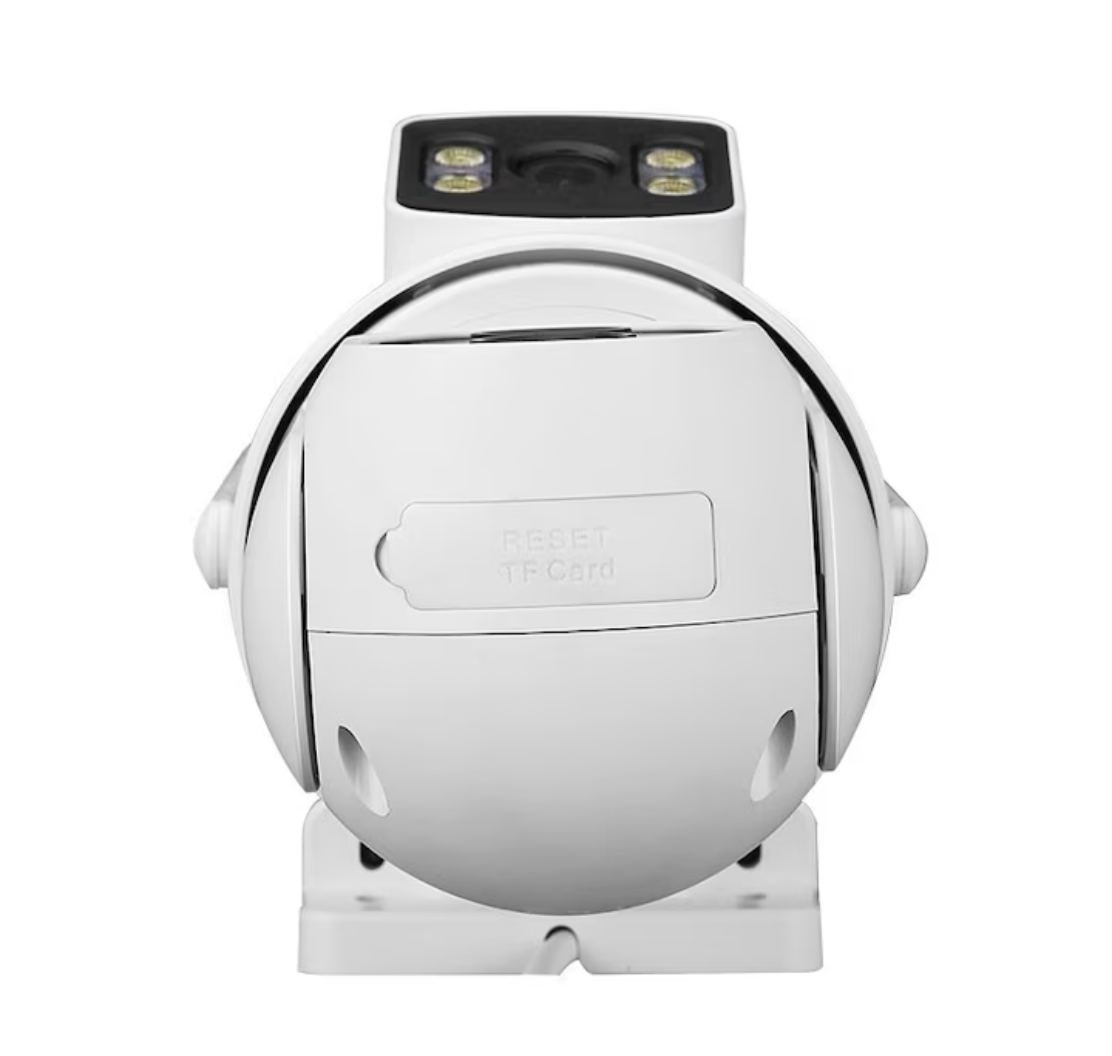 Camera Supraveghere WIFI, Rezolutie 6MP, Zoom 10x, 2 Lentile, Comunicare bidirectionala
