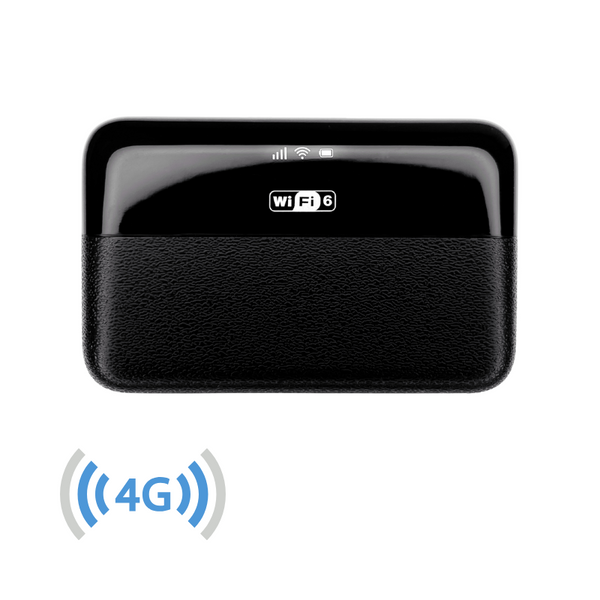 Router Portabil cu Cartela SIM 4G/5G, Wi-Fi 6, Hotspot Rapid si Baterie Integrata, Compatibil cu Android/IOS - Taggo.ro
