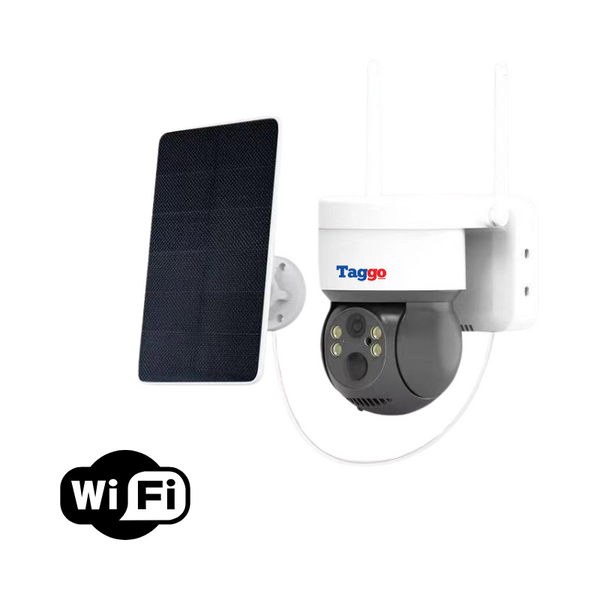 Camera de Supraveghere cu Panou Solar, Conexiune Cartela SIM 4G, 4MP, Detectie Miscare, Rezistenta la Apa IP66