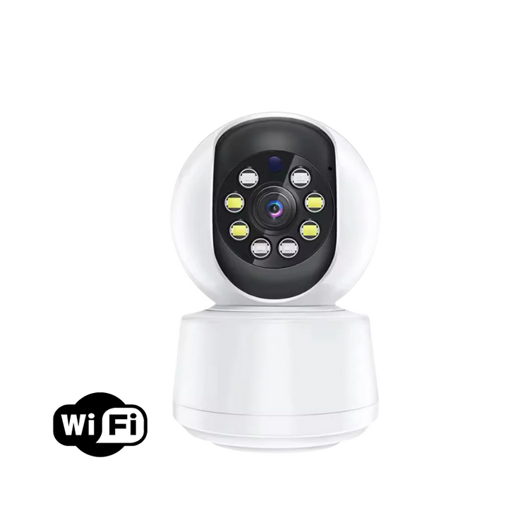 Camera de Supraveghere  pentru Interior 5MP cu Detectie de Miscare si Vedere de Noapte Full Color - Taggo.ro