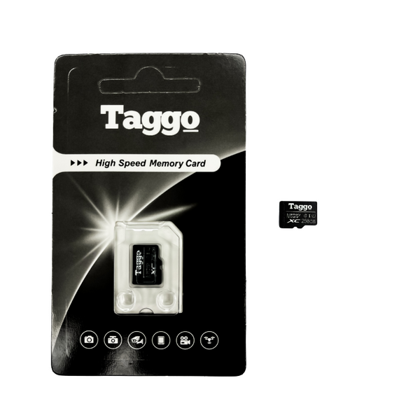 Card Memorie 256GB, SDHC 120MB/s UHS-I Clasa 10 - Taggo.ro