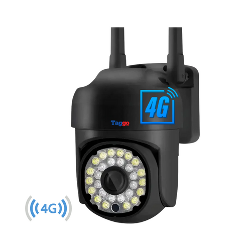 Camera de supraveghere 4G Cartela SIM 5MP, Control din aplicatie, Urmarire automata, Rezistenta la apa IP66