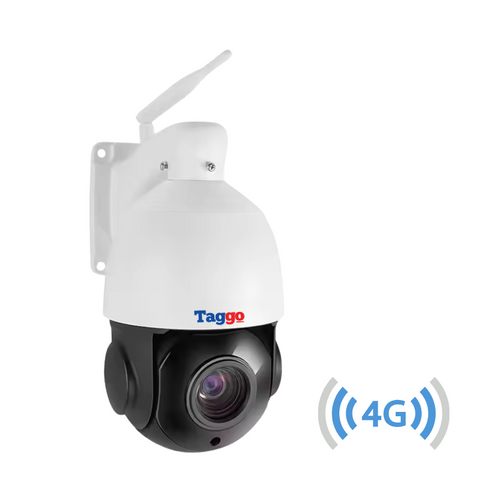 Camera de Supraveghere Conexiune Cartela SIM 4G, Rezolutie 5 MP, ZOOM 18X Optic, Detectie Miscare, IP66