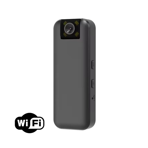 Mini Camera Ascunsa WIFI 4K Foto Video de Buzunar Acumulator inclus Clips - Taggo.ro