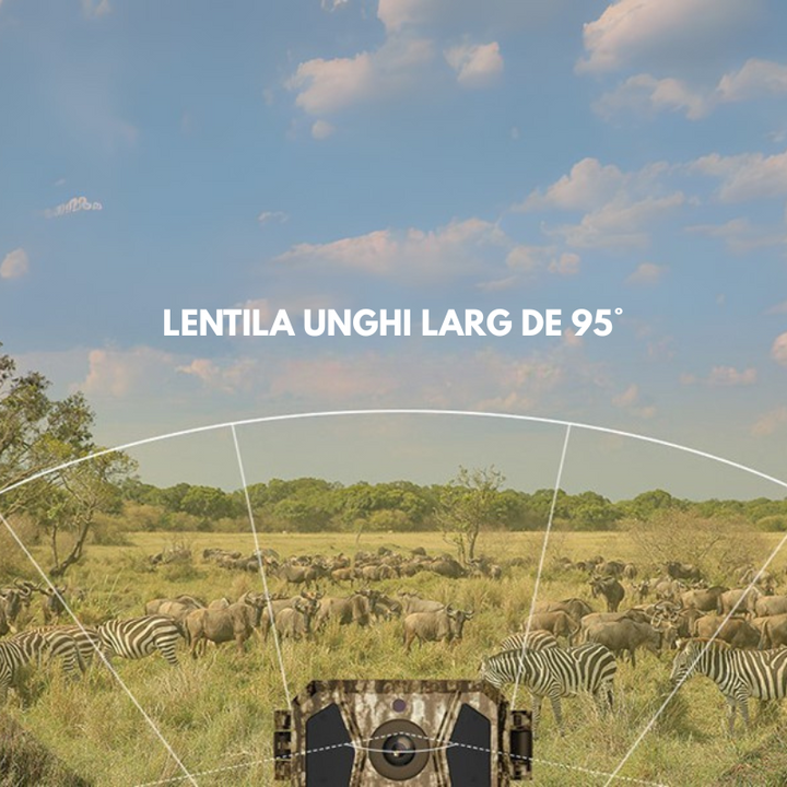 Camera Supraveghere Solara 4G, 16MP Foto, 4MP Video, Panou Solar 4W, Baterie 7800mAh, Detectie Miscarе, Audio Bidirectional, IP66 - Taggo.ro