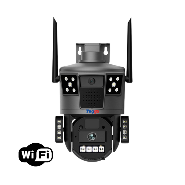 Camera de Supraveghere WIFI, Viziune Nocturna, Rezistenta La Apa IP 66, Control din aplicatie - Taggo.ro
