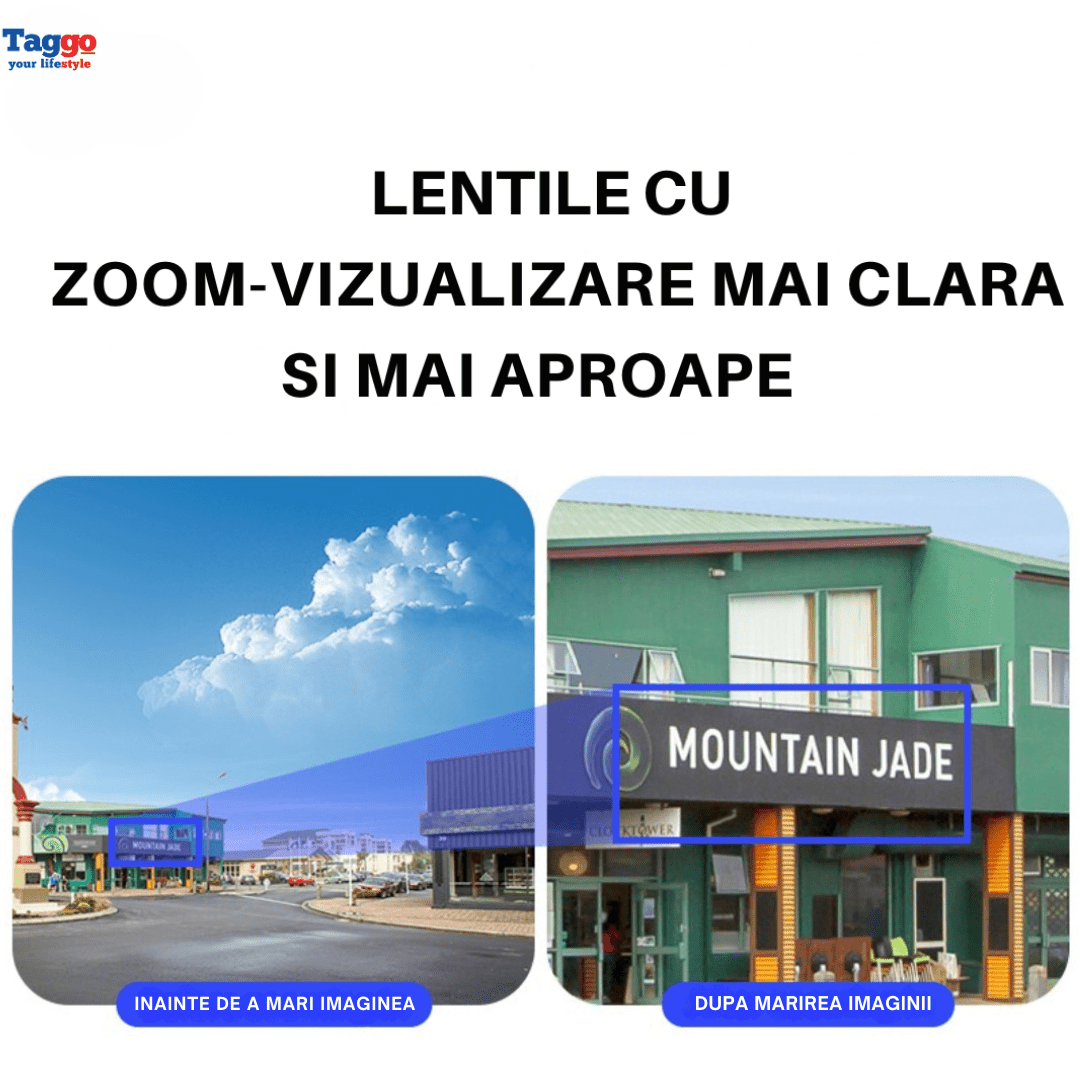 Camera supraveghere Taggo.ro cu panou solar, 12MP, PTZ 360°, zoom 10X, detectare umană și rezistență la apă.