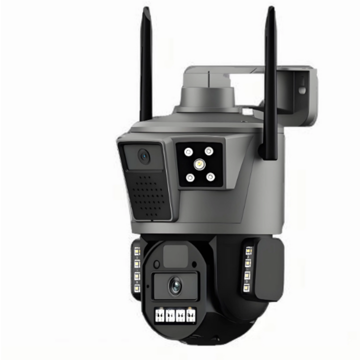 Camera de Supraveghere WIFI, Viziune Nocturna, Rezistenta La Apa IP 66, Control din aplicatie - Taggo.ro