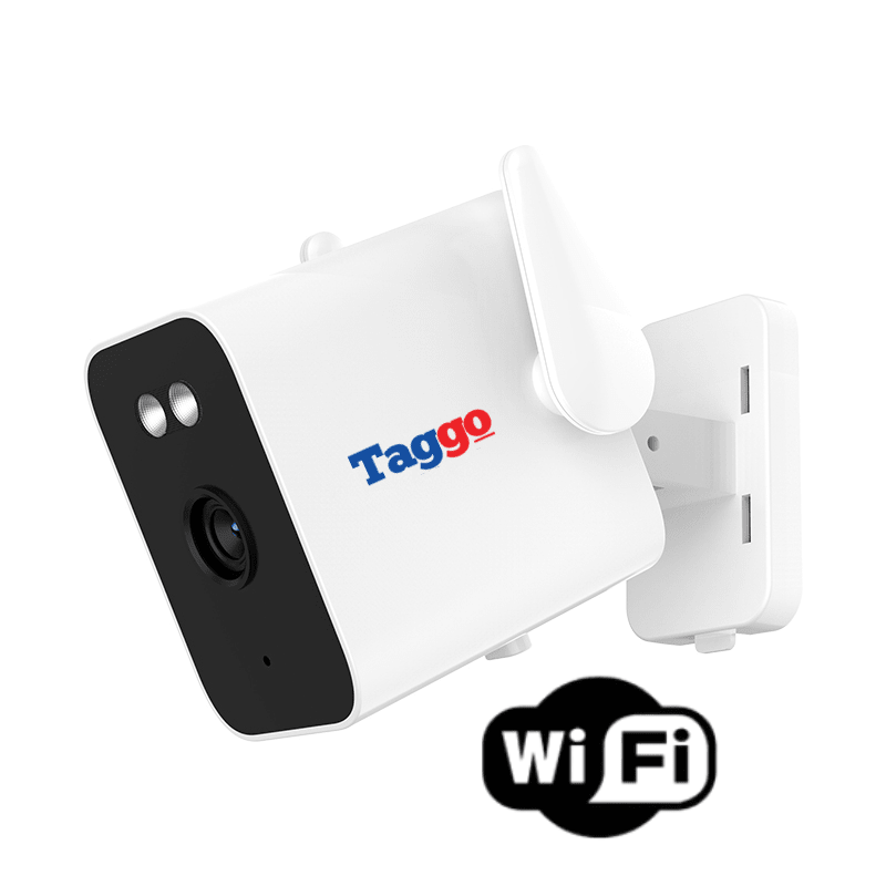Set 2 camere de supraveghere 3MP Fast Bundle, Wi-Fi, vedere nocturnă și comunicare bidirecțională, pentru securitate acasă.
