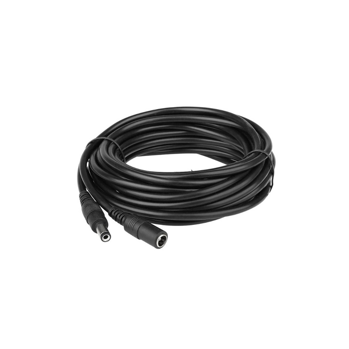 Cablu de alimentare, extensie 2, 3, 5m pentru camere de supraveghere CCTV 12V - Taggo.ro