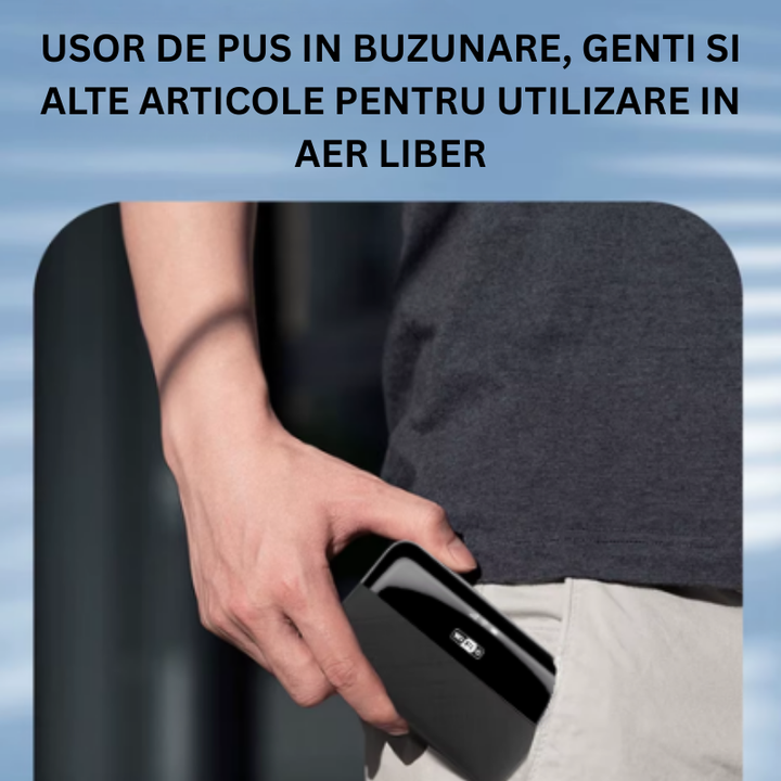 Router Portabil cu Cartela SIM 4G/5G, Wi-Fi 6, Hotspot Rapid si Baterie Integrata, Compatibil cu Android/IOS - Taggo.ro