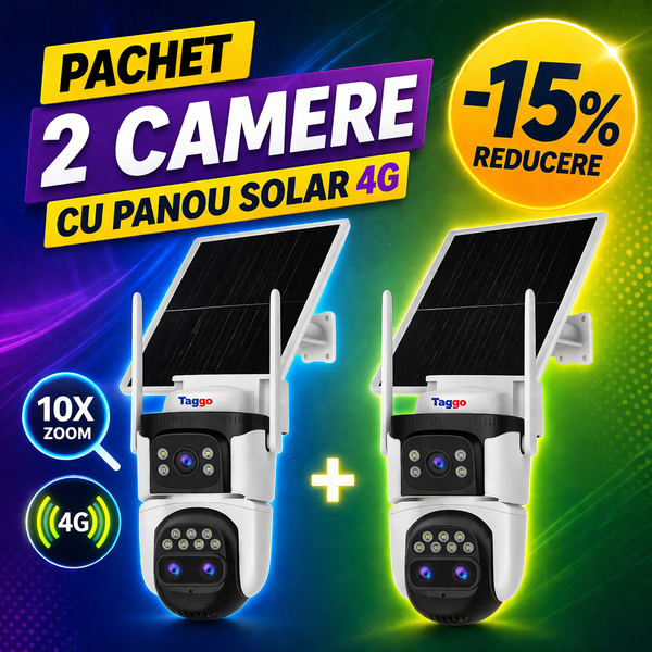 Explore toate colecțiile la Taggo.ro | Magazin de Camere Supraveghere