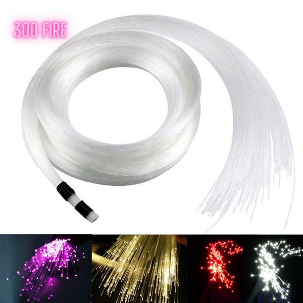 Fibra Optica pentru Plafon Instelat 300 Fire, lungime 3M, grosime 0.75mm
