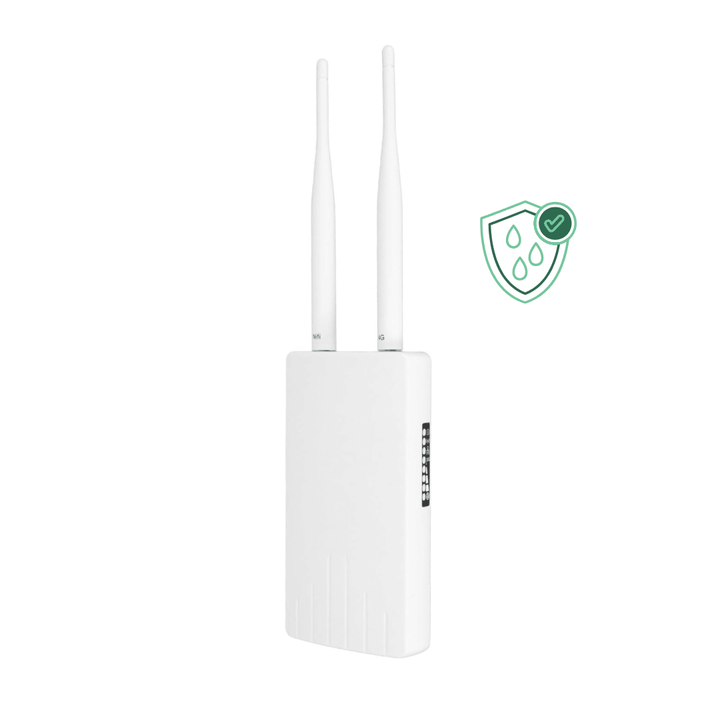 Ip65 5g Router Router Exterior IP65 Wireless 300Mbps, Slot Cartela SIM 4G | Taggo.ro