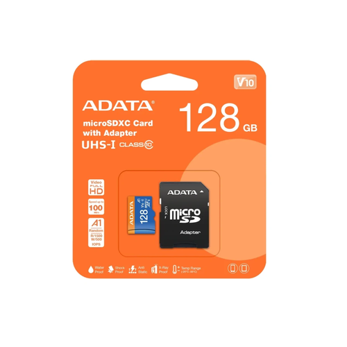 Card Memorie ADATA 128GB SDXC  UHS-I Clasa 10