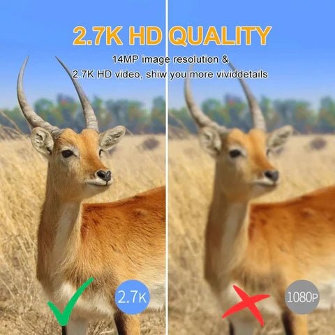 Camera de vânătoare Taggo WISTINO 4G 14 MP, video 2.7K, senzor PIR 20 m, unghi 120°, 38 LED-uri 940nm, aplicație telefon.