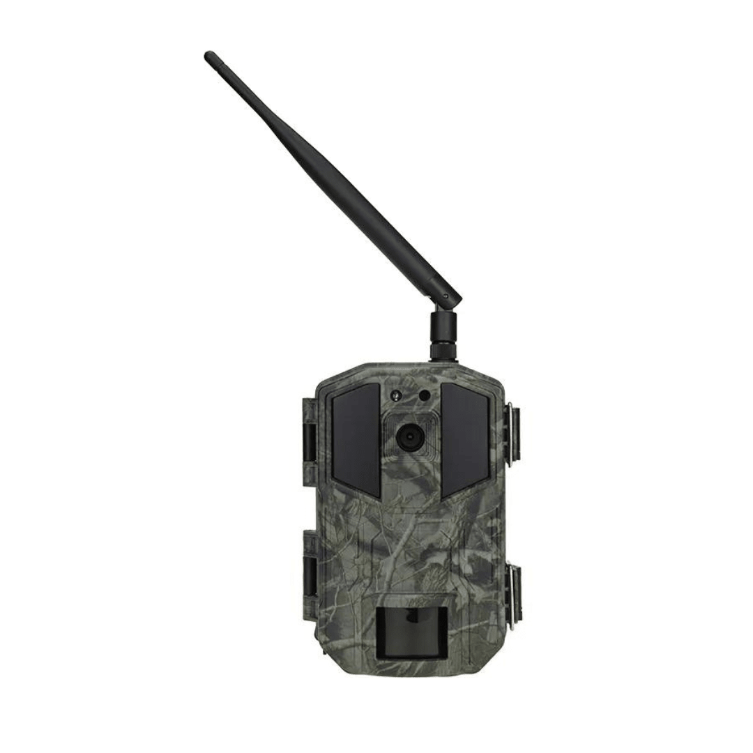 Camera de vânătoare Taggo WISTINO 4G, 14 MP, video 2.7K, PIR 20m, unghi 90°, LED-uri 940nm, aplicație telefon UCON