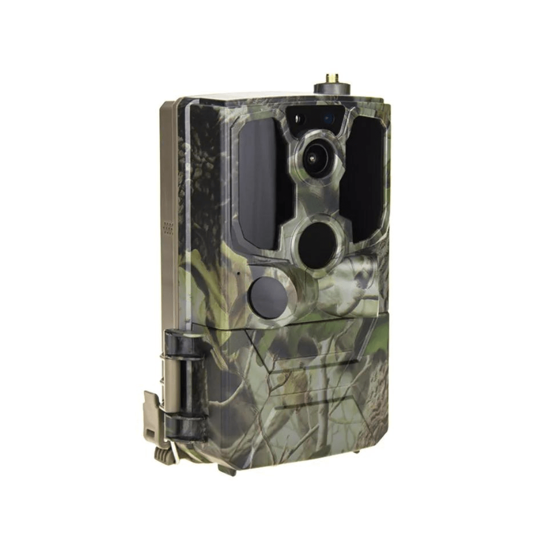 Camera de vânătoare Taggo WISTINO 4G 14 MP cu video 2.7K, IR 940nm, unghi 120°, aplicație telefon UCON, PIR 20m
