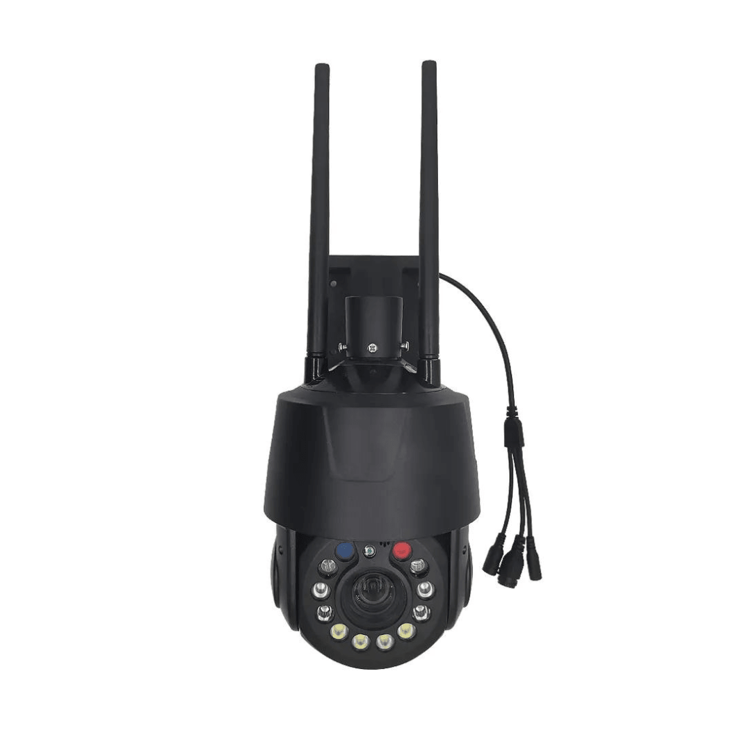 Camera de supraveghere Fast Bundle cu panou solar, rezoluție 4K și zoom optic 99X, pentru supraveghere eficientă și ecologică.