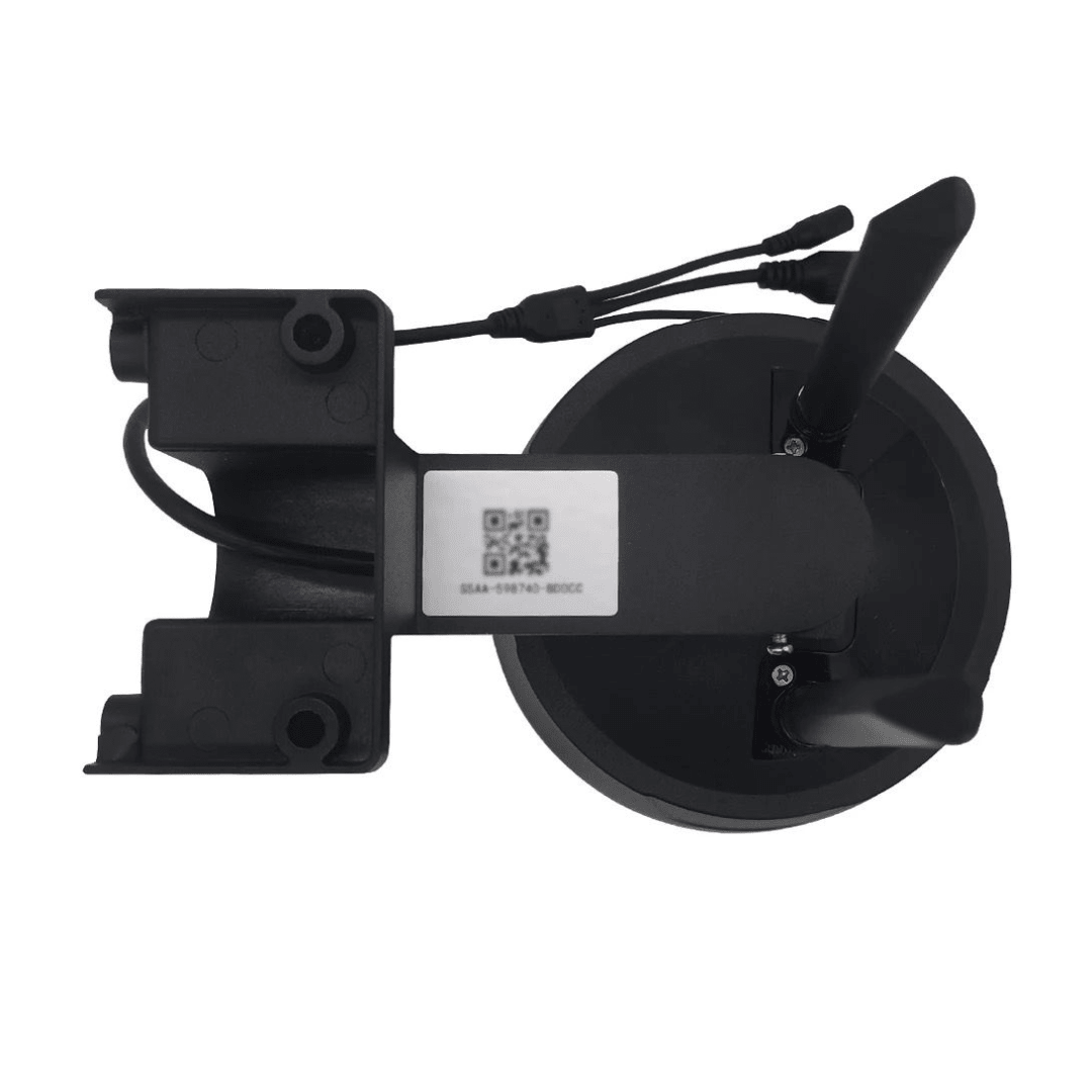 Camera supraveghere 4G 4K Ultra HD Taggo cu zoom optic 99X, rotire din aplicație și rezistență la apă IP66, pentru securitate excelentă.
