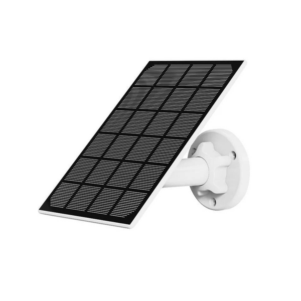 Panou solar pentru camere IP cu alimentare la 5V DC, 3W, 121 x 174mm, cablu 3m Type C IP65 - Taggo.ro