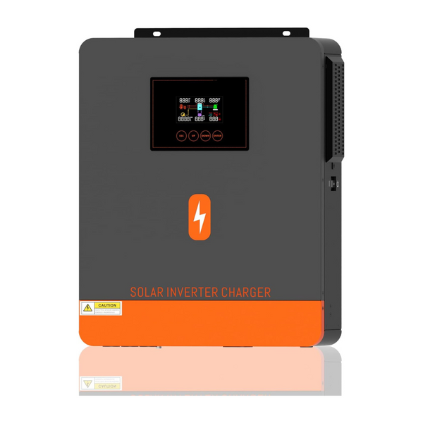 Invertor Hibrid PowMr 6.2 KW/12.4 KW/48 V, Hibrid Offgrid Sinus Pur cu Regulator MPPT si Modul Wifi Inclus