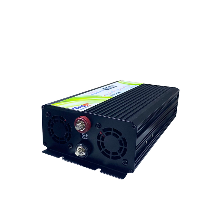 Invertor 3000W 24V – 220 V auto si panouri solare SINUS PUR, unda pura rulota, casa, cabana - Taggo.ro