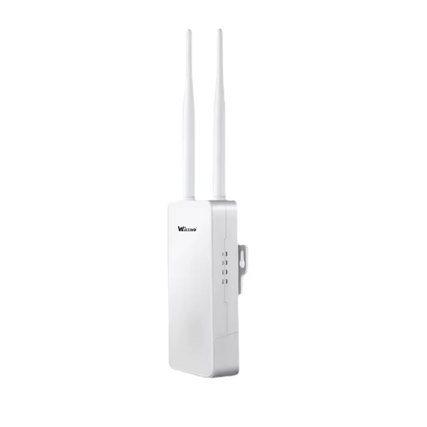 Router Exterior IP65 Wireless 300Mbps, Slot Cartela SIM 4G 5G, 2 antene externe, 2 x LAN, 12V - Taggo.ro