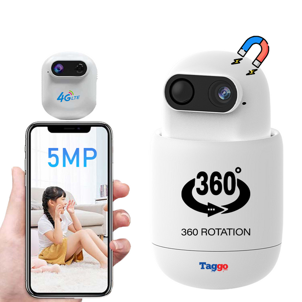 Camera de Supraveghere de Interior, 4MP, 4G, Viziune Nocturna Color, Alarma Sonora si Luminoasa, Comunicare Bidirectionala