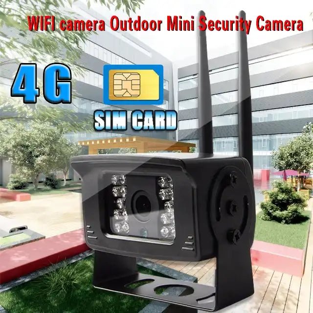 Camera de supraveghere Taggo 4G, 5MP de exterior, ideală pentru busuri, camioane și TIR, cu design robust și claritate înaltă