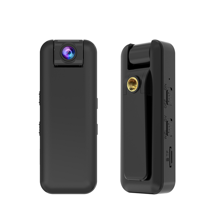 Mini Camera Ascunsa 4K Foto Video de Buzunar Acumulator inclus Clips - Taggo.ro