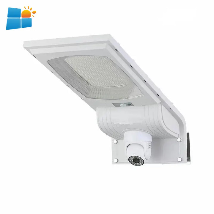 Kit inovator 2 in 1 Lampa solara 300 W Camera WIFI Wistino, Senzor lumina - Taggo.ro
