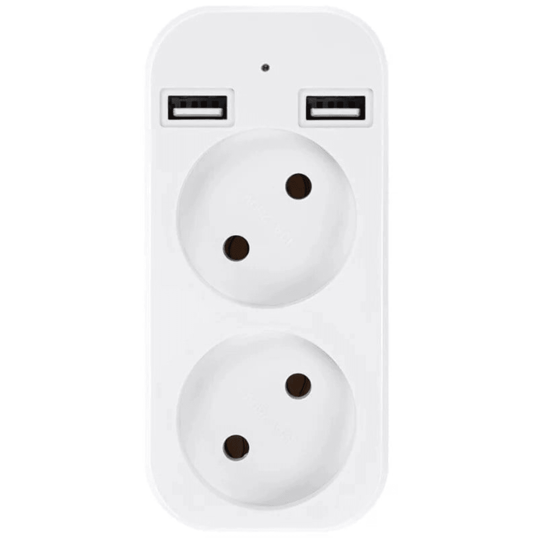 Camera spion în adaptor dublu Taggo, Wi-Fi, Full HD, vizualizare în timp real, pentru inspecții industriale.