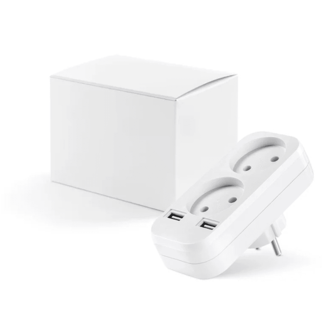 Camera spion Taggo în adaptor dublu, Wi-Fi, Full HD, vizualizare în timp real, pentru inspecții industriale și uz profesional