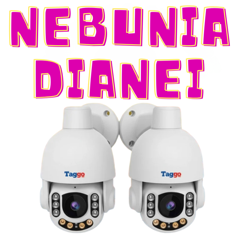 Set 2 Camere De Supraveghere Smart, Conexiune 4G, Rezistenta la apa si praf, Comunicare bidirectionala - Taggo.ro