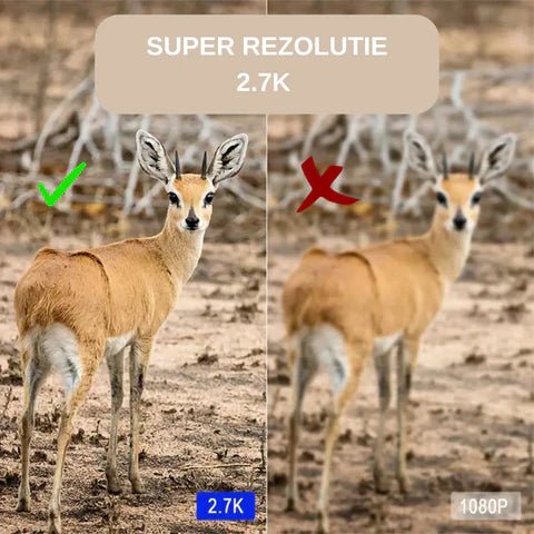 Camera de vânătoare Taggo WISTINO 4G, rezoluție 2.7K, senzor PIR 20m, unghi 120°, LED-uri 940nm, aplicație telefon UCON