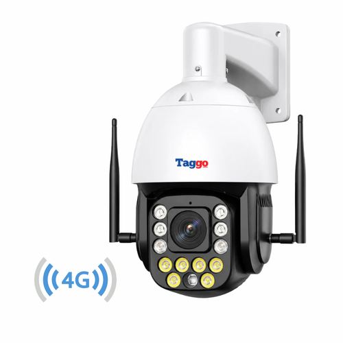Camera 4G 5MP PTZ Ultra HD, Zoom Optic 99X, Rotire 360°, Night Vision Full Color, Detectie Inteligenta