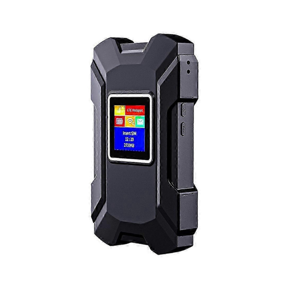 Router Wireless Portabil 150Mbps Maxim 300Mbps, Slot Cartela SIM 4G LTE, acumulator inclus 3000mAh, 10 Utilizatori