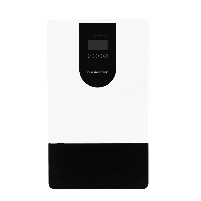Invertor solar hibrid Taggo 6.5kW 48V MPPT cu WiFi, pentru alimentare din panouri solare, baterii și rețea electrică