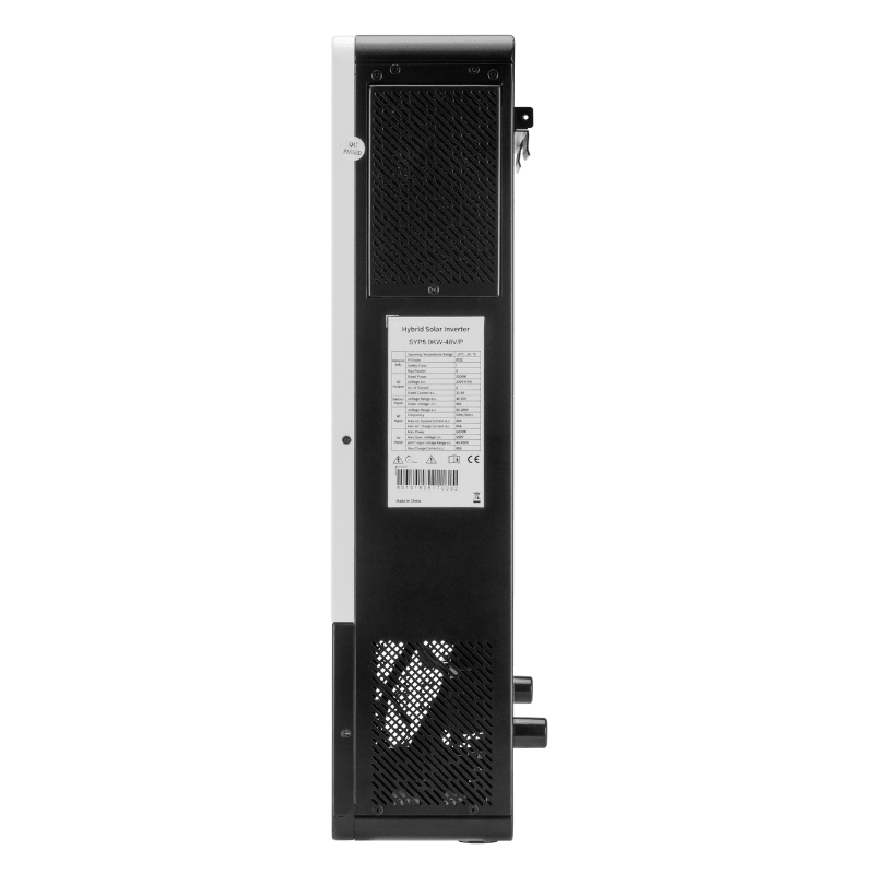 Invertor solar hibrid Taggo 6.5kW 48V MPPT cu WiFi, pentru alimentare din panouri, baterii și rețea, versiune nouă.