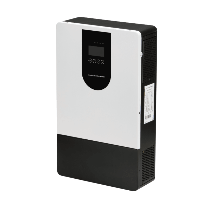 Invertor solar hibrid Taggo 6.5kW 48V MPPT 120A cu WiFi, pentru alimentare din panouri, baterii și rețea.