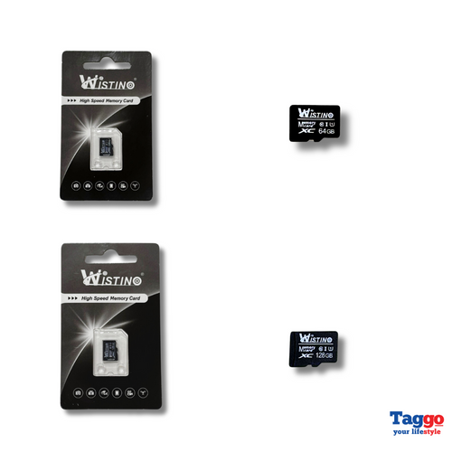Card Memorie Wistino 64GB, 128GB SDHC 120MB/s UHS-I Clasa 10