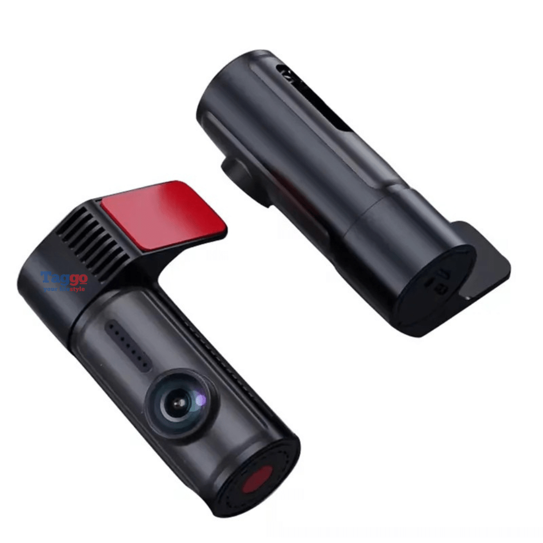 Camera auto D18 4K cu camera spate 1080P, WiFi, viziune nocturnă și DVR, pentru înregistrare în timpul conducerii.