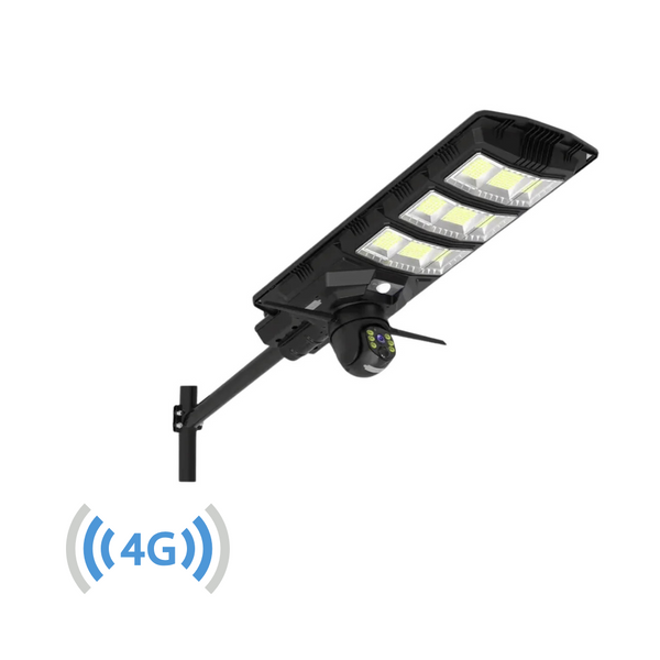 Lampa stradala cu camera 4G, 5MP, 18000mAh, Taggo Pro, viziune nocturna, IP66 - Taggo.ro