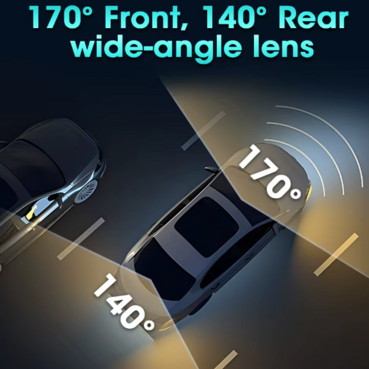 Navigatie Stereo Auto C10 4k + camera spate 1080P DVR, Ecran 8,1", Conectivitate Bluetooth, GPS - Taggo.ro