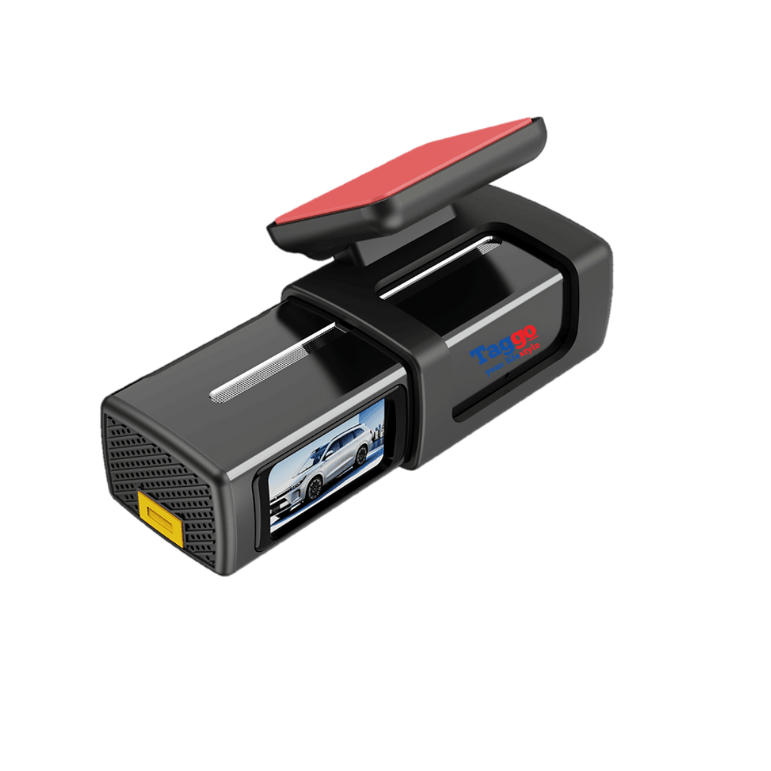 Camera auto 4K UHD și spate FULL HD 1080P, WiFi, pentru înregistrare în caz de coliziune sau frânare în timpul condusului.