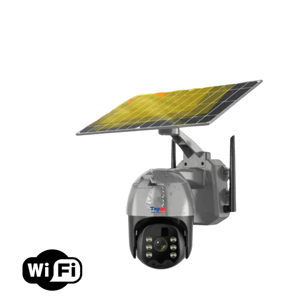Camera de Supraveghere  5mp cu Incarcare Solara WIFI, Rain Charging, Rotire Din Aplicatie, Rezistenta La Apa IP 66