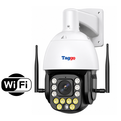Camera WiFi 5MP PTZ Ultra HD, Zoom Optic 99X, Rotire 360°, Night Vision Full Color, Detectie Inteligenta